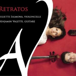 Retratos - Juliette Salmona & Benjamin Valette