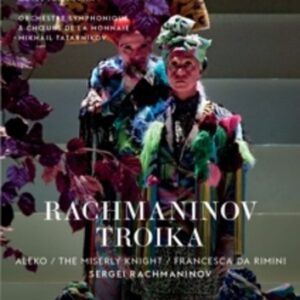 Sergei Rachmaninov: Troika - Sergei Leiferkus