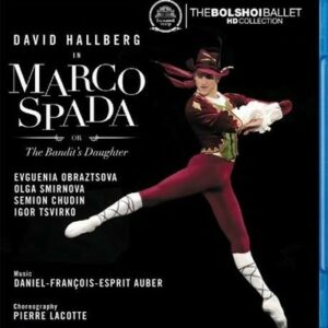 Daniel Francois Esprit Auber: Marco Spada, The Bandits Daughter - Bolshoi Theatre / Bogorad