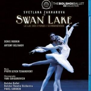 P. Tchaikovsky: Swan Lake - Bolshoi Theatre / Sorokin