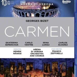 G. Bizet: Carmen - Orchestra E Coro Dell Arena Di Vero / Nánási