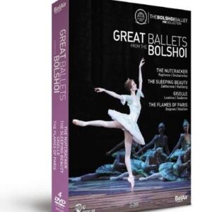 Great Ballets From The Bolshoi (hd) - Bolshoi Theatre / Klinichev