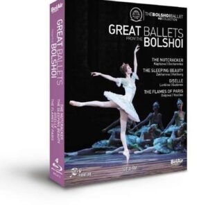 Great Ballets From The Bolshoi (hd) - Bolshoi Theatre / Klinichev