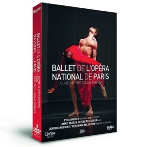 Ballet De L'Opera National De Paris - Pina Bausch, Anne Teresa De Keersmaeker, J.Robbins