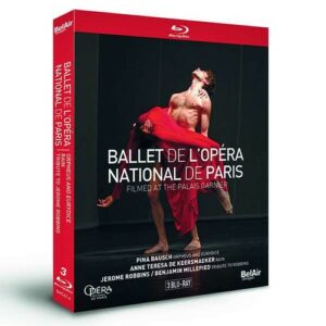 Ballet De L'Opera National De Paris - Pina Bausch, Anne Teresa De Keersmaeker, J.Robbins