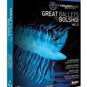 Great Ballets From The Bolshoi Vol.2