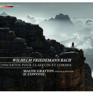 Wilhelm Friedemann Bach: Concertos Pour Clavecin - Il Convito / Gratton