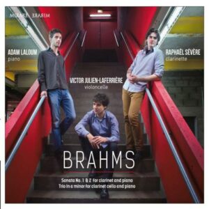 Johannes Brahms: Clarinet Sonatas, Clarinet Trio - Raphaël Sévère