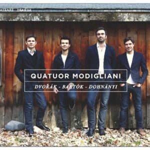 Dvorak Bartok Dohnanyi: String Quartets - Quatuor Modigliani