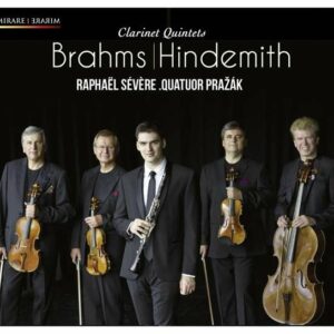 Hindemith Brahms: Clarinet Quintets - Prazak Quartet