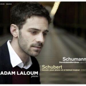Schumann / Schubert: Piano Sonata D.960 - Adam Laloum