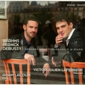 Brahms / Debussy / Franck: Cello Sonatas - Victor Julien-Laferrière