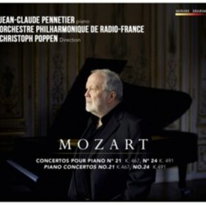Mozart: Piano Concertos No 21 & 24 - Jean-Claude Pennetier