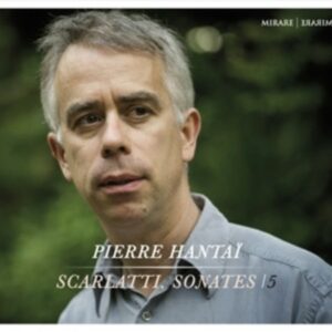 Domenico Scarlatti: Sonatas Vol.5 - Pierre Hantai