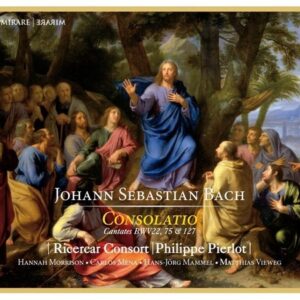 Johann Sebastian Bach: Consolatio - Philippe Pierlot