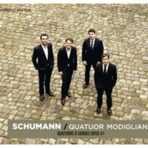 Schumann: String Quartets Nos.1-3 - Quatuor Modigliani