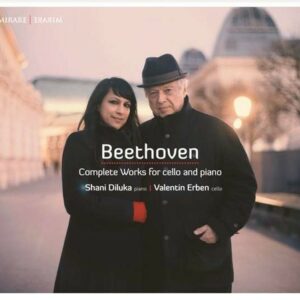 Beethoven: Cello Sonatas - Shani Diluka