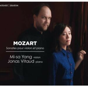 Mozart: Sonates Pour Violon Et Piano KV379, 380, 304 & 306 - Jonas Vitaud