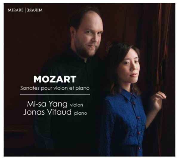 Mozart: Sonates Pour Violon Et Piano KV379, 380, 304 & 306 - Jonas Vitaud