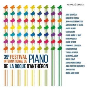 39e Festival International De Piano De La Roque D'Anthéron