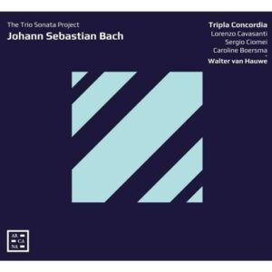 Bach: The Trio Sonata Project - Tripla Concordia
