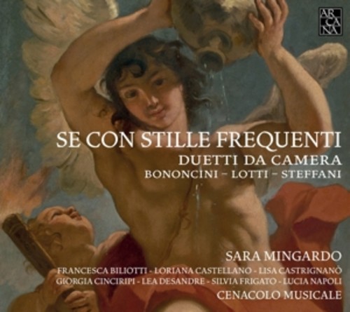 Bononcini / Lotti / Steffani: Duetti Da Camera - Sara Mingardo