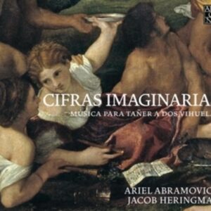 Cifras Imaginarias Musica Para Taner A Dos Vihuela - Ariel Abramovich &amp; Jacob Heringmanb