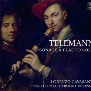 Telemann: Sonata A Flauto Solo - Lorenzo Cavasanti