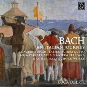 Bach: An Italian Journey - Luca Oberti