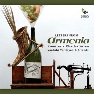 Khachaturian Komitas: Letters From Armenia - Lussine Levoni
