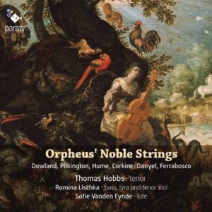 Orpheus' Noble Strings - Thomas Hobbs