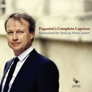 Paganini: Complete Caprices - Pierre Lenert