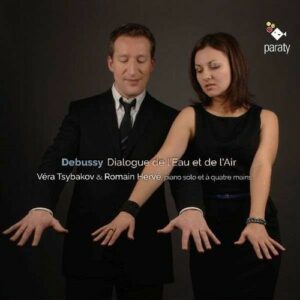 Debussy: Piano Works - Vera Tsybakov & Romain Herve