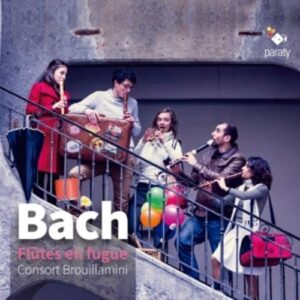 Bach: Flutes En Fugue - Consort Brouillamini