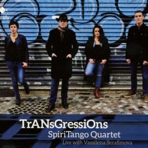 Transgressions - Spiritango Quartet