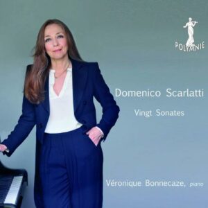 Scarlatti D. : Vingt Sonates pour piano. Bonnecaze.