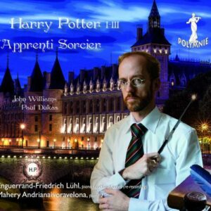 Williams, Dukas : Harry Potter - L'Apprenti sorcier (transcriptions pour 2 piano). Lühl, Andrianaivoravelona.