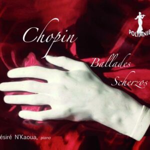 Chopin : Ballades et Scherzos. N'Kaoua.