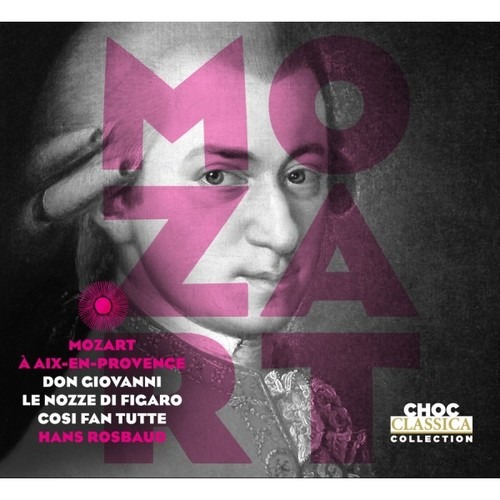 Mozart à Aix-En-Provence - Hans Rosbaud