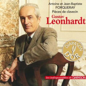 Gustav Leonhardt joue Forqueray : Pièces de clavecin.