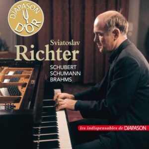 Sviatoslav Richter joue Schubert, Schumann et Brahms.