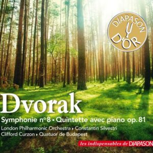 Dvorak : Symphonie n° 8 - Quintette. Silvestri, Curzon.