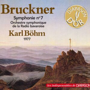 Bruckner : Symphonie n° 7 en mi majeur. Böhm.