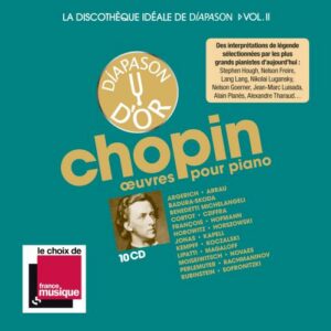 vol. 2 / Chopin La discothèque idéale de Diapason: Œuvres pour piano -