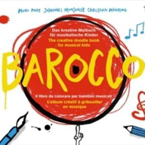 Barocco - Creative Doodle Book For Musical Kids