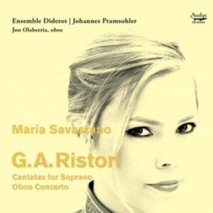G.A. Ristori: Cantatas For Soprano / Oboe Concert - Maria Savastano