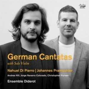 German Cantates With Solo Violin - Johannes Pramsohler