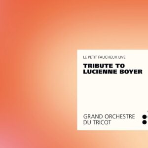 Tribute To Lucienne Boyer - Grand Orchestre Du Tricot