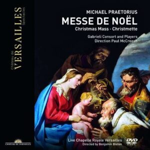 Praetorius: Messe De Noel - Paul McCreesh