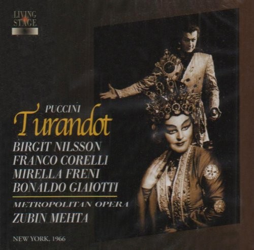 Giacomo Puccini (1858-1924): Puccini: Turandot